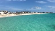 A view of one of the Turks and Caicos Islands. File pic
