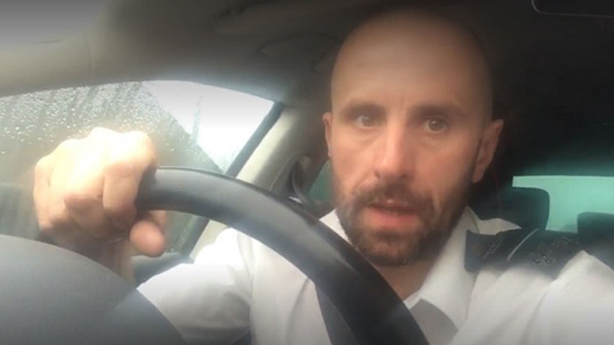 Ashley Sharp Racist and homophobic Leeds prison officer who ran farright fitness club jailed