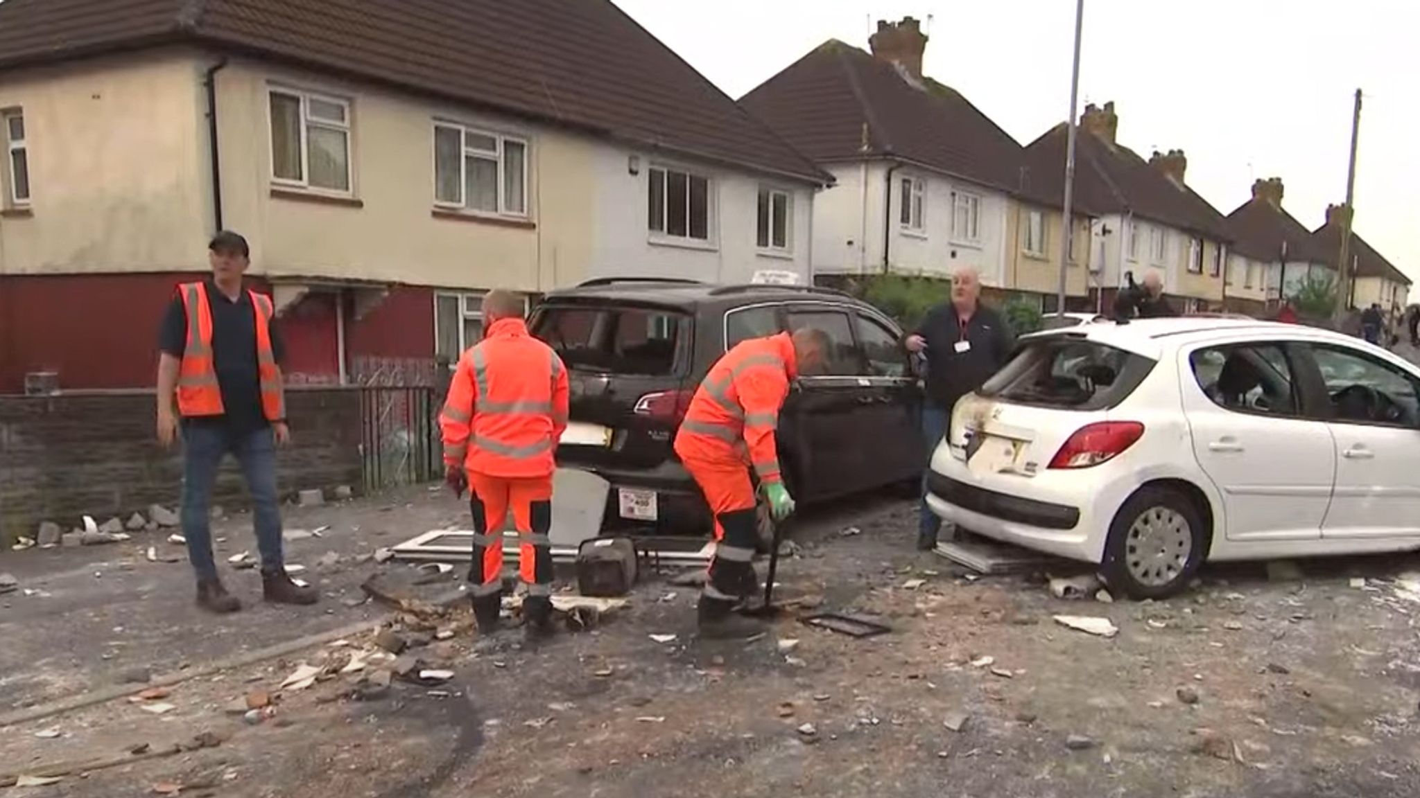 Two boys killed in Cardiff crash which was followed by riot are named