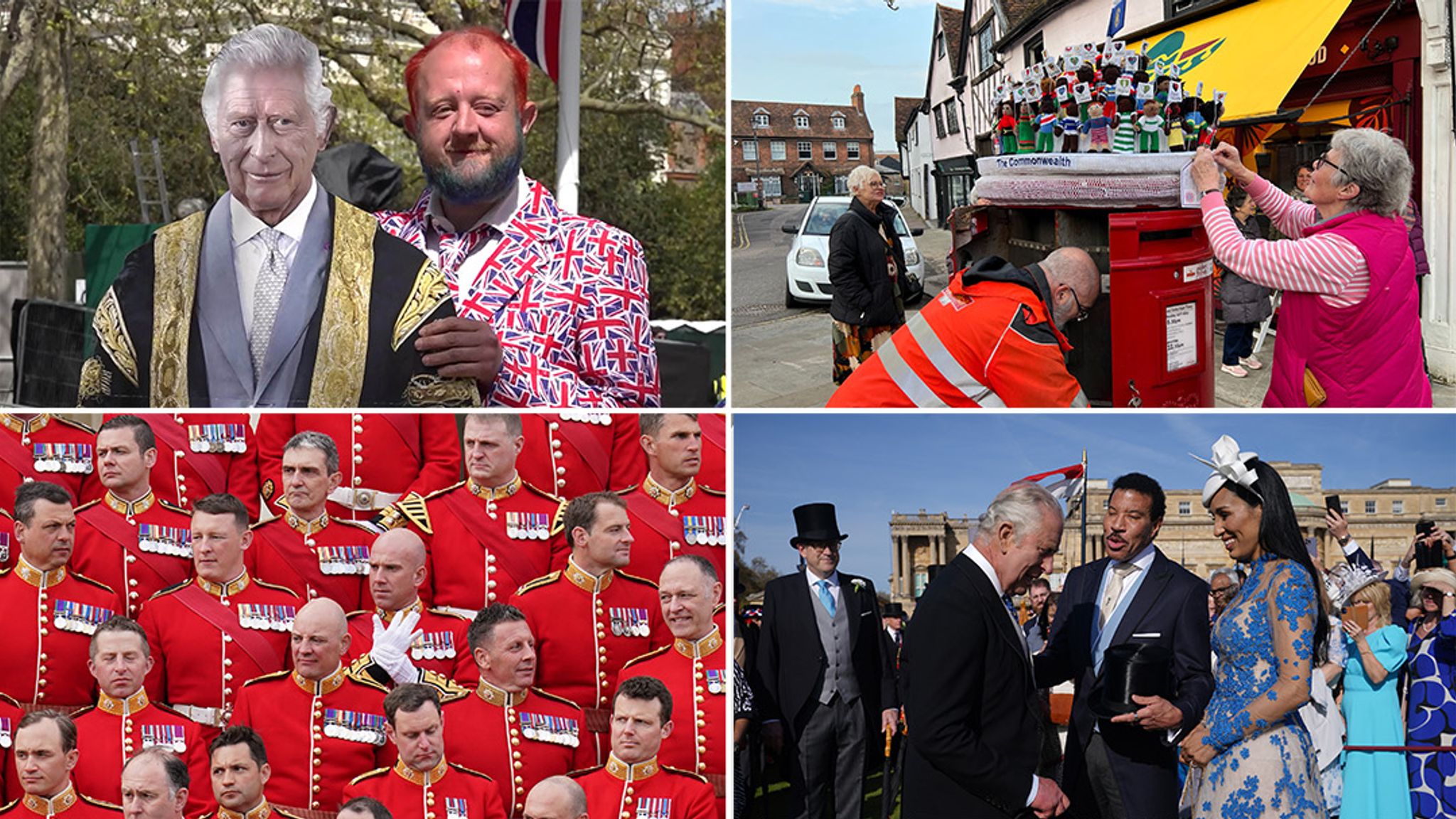 Coronation Some of the best pictures so far from the build up and parade practice UK News
