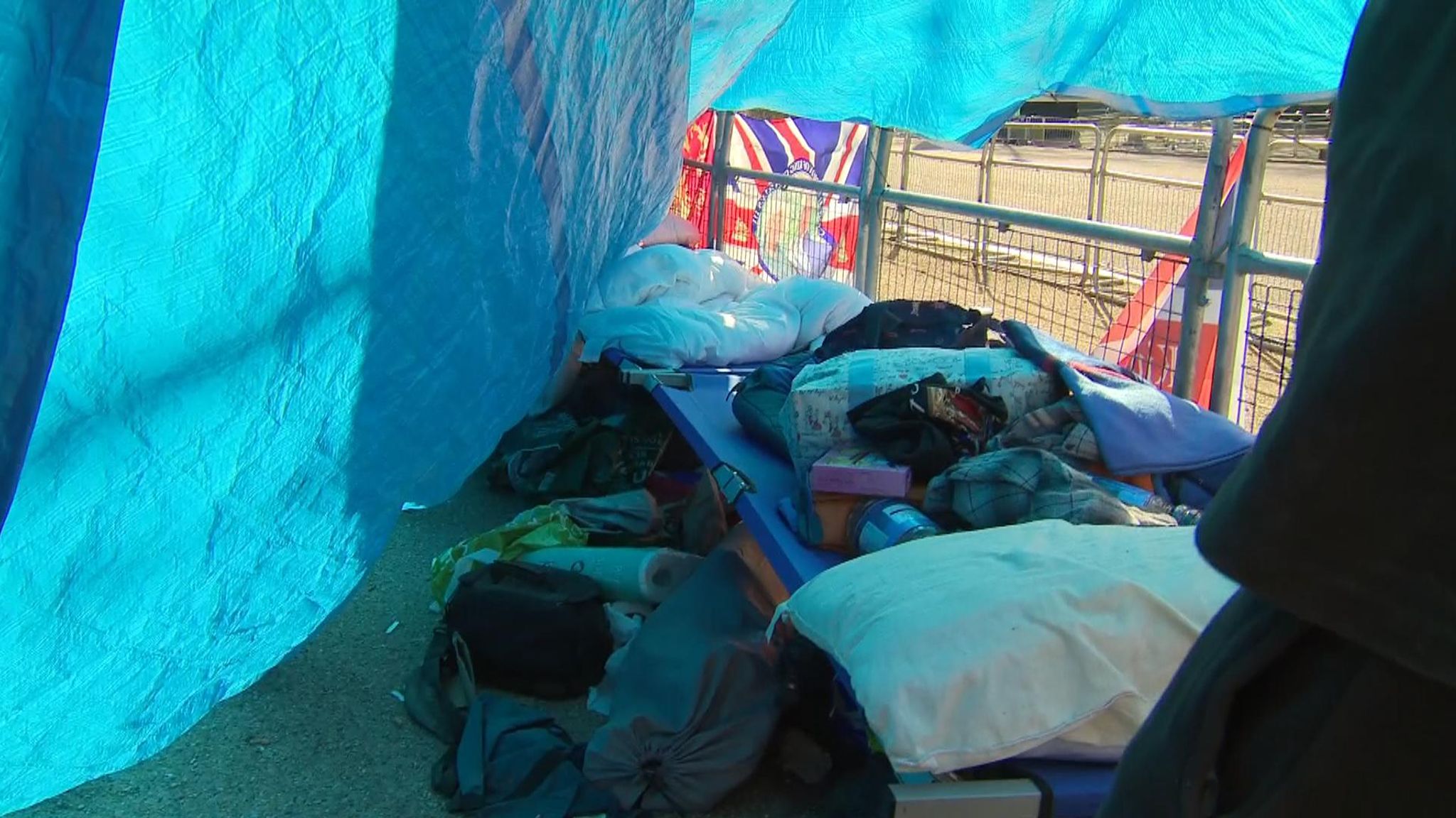 King's coronation 'You know it doesn't start until Saturday, right