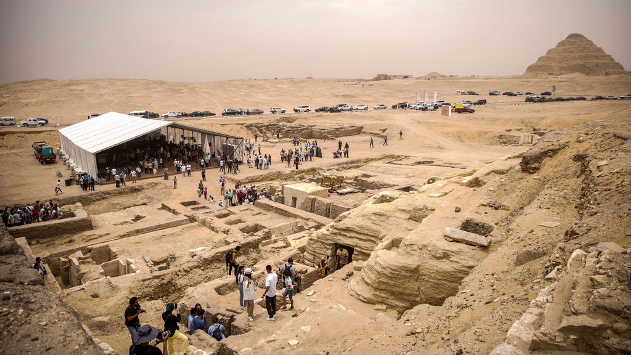 Ancient Tombs And Mummification Workshops Unearthed In Egypt | World ...