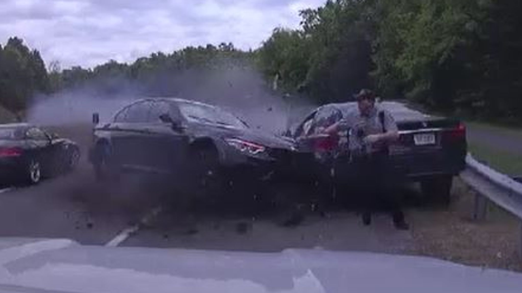 The 50 Most Amazing Incidents Caught on Dashcam