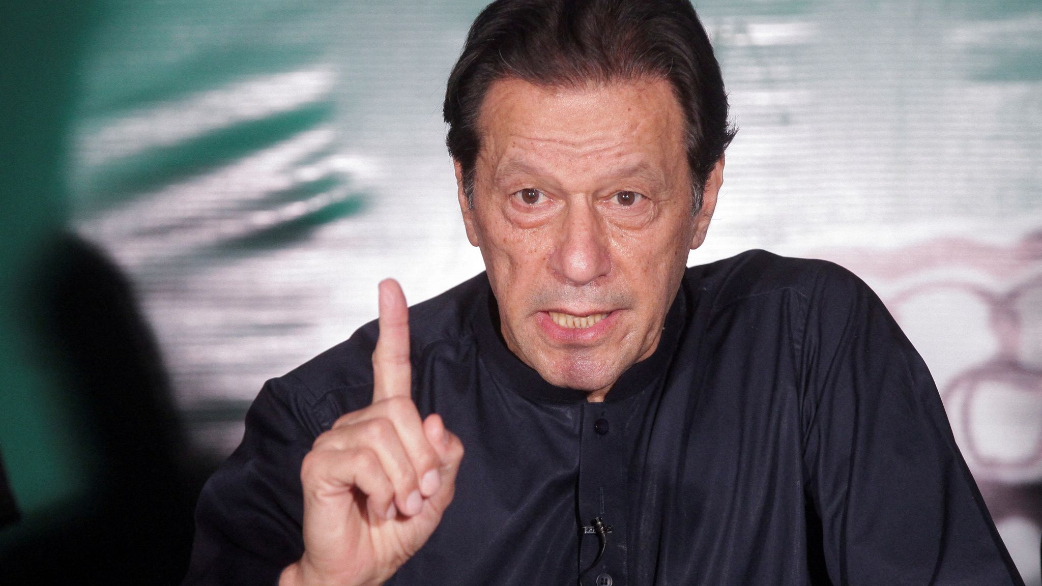 Former Pakistan PM Imran Khan arrested after court hands him three-year prison sentence | World News | Sky News