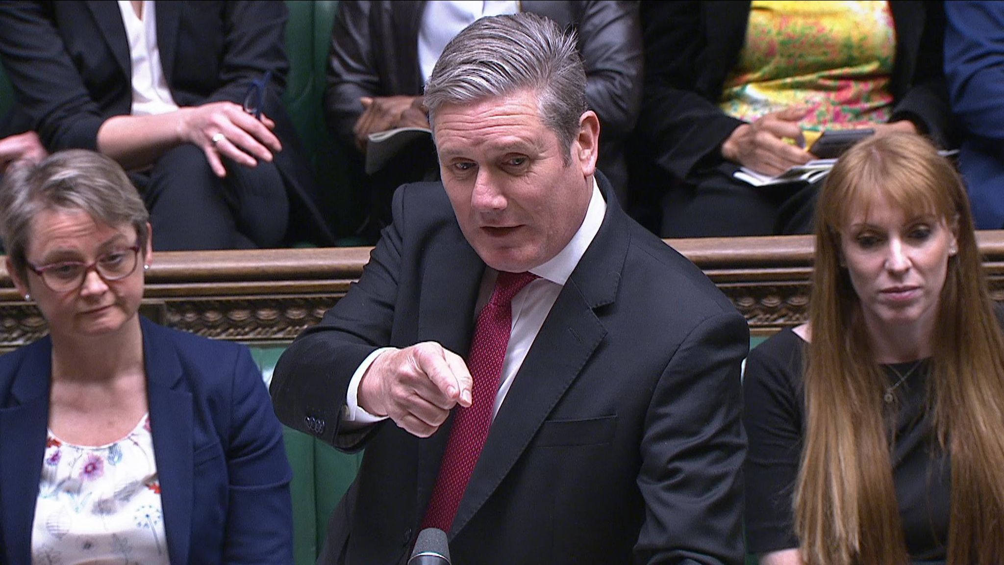 Sir Keir Starmer is seeking to channel Tony Blair - but the Tories ...