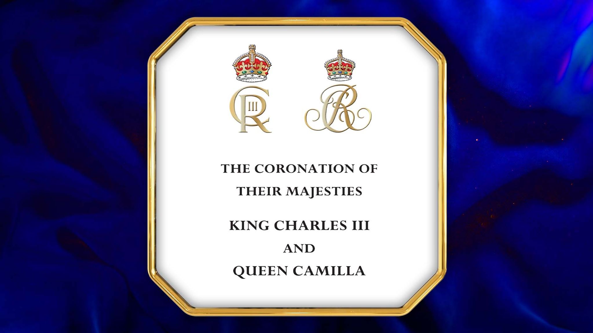 Prayers for the Coronation of King Charles III