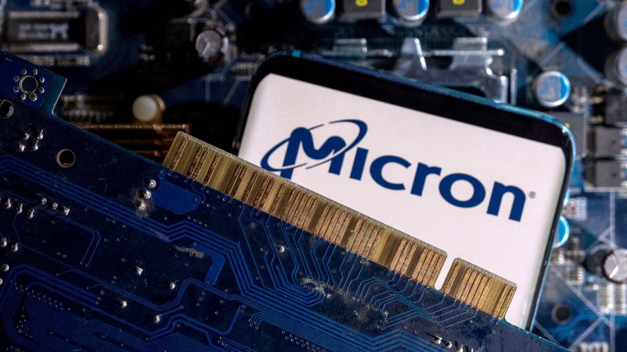 China bans major chip maker Micron from key infrastructure projects