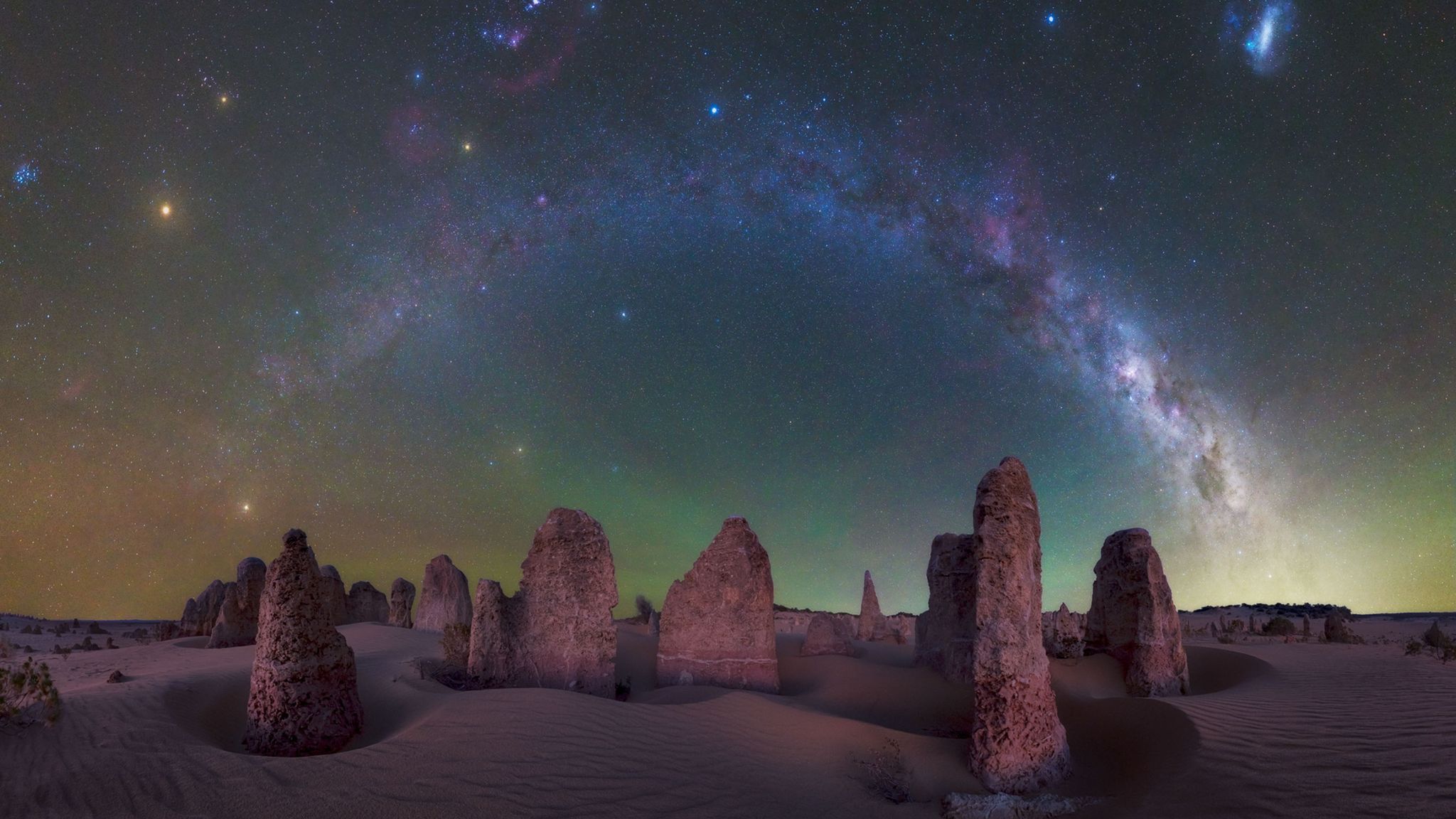 See The Spectacular Winning Pictures From The 2023 Milky Way