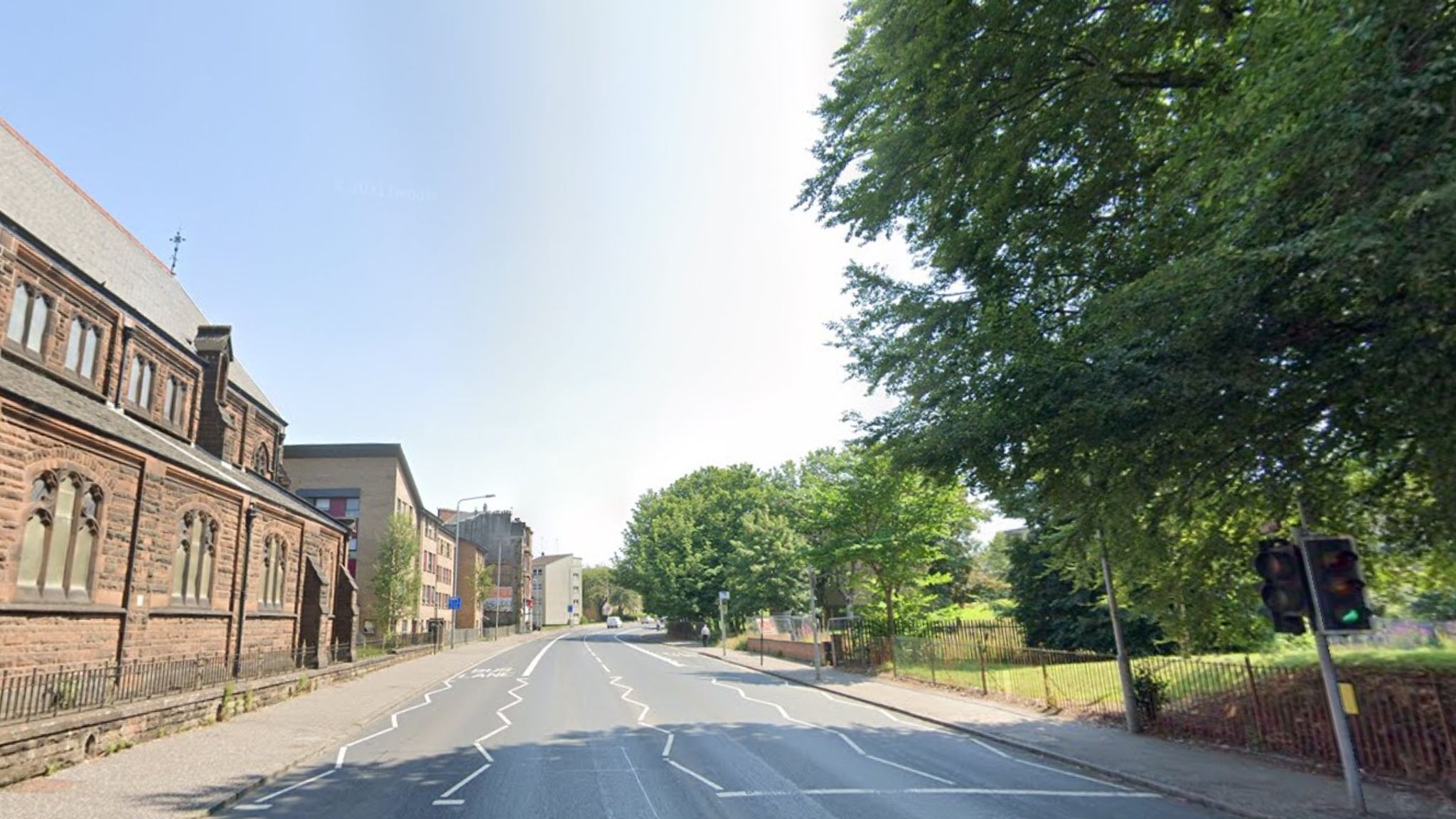 Schoolboy 13 fighting for life after being hit by a car in