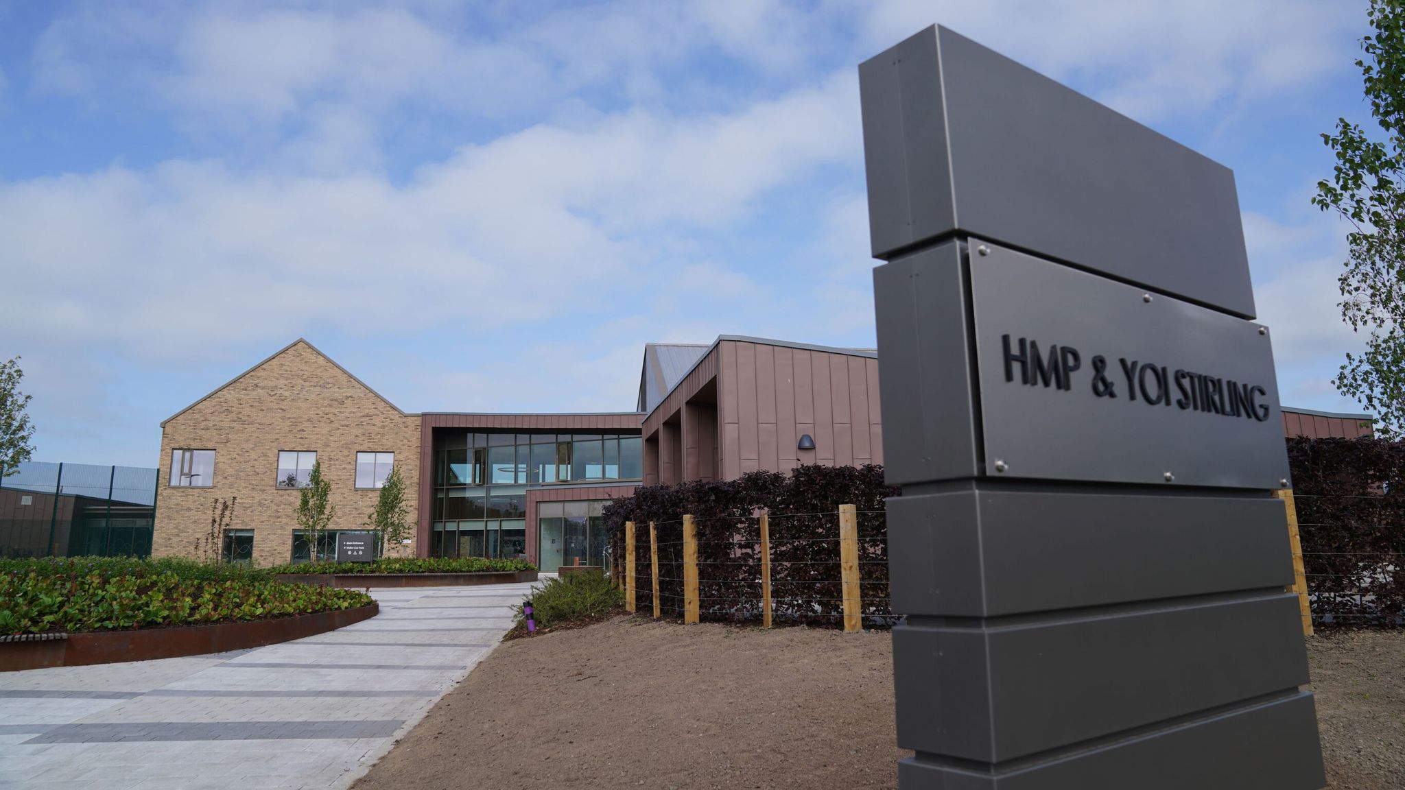 First look inside 85m women only jail HMP Stirling as it gets set