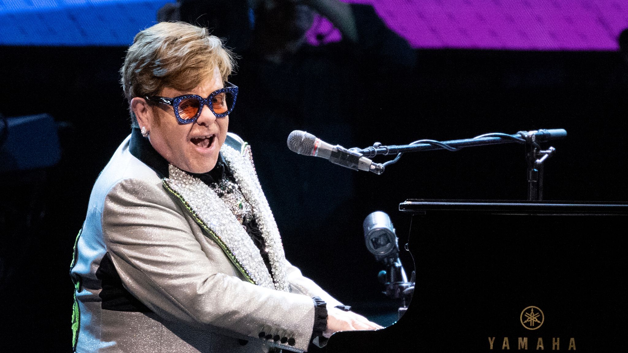 Sir Elton John says Glastonbury goodbye setlist will include surprise