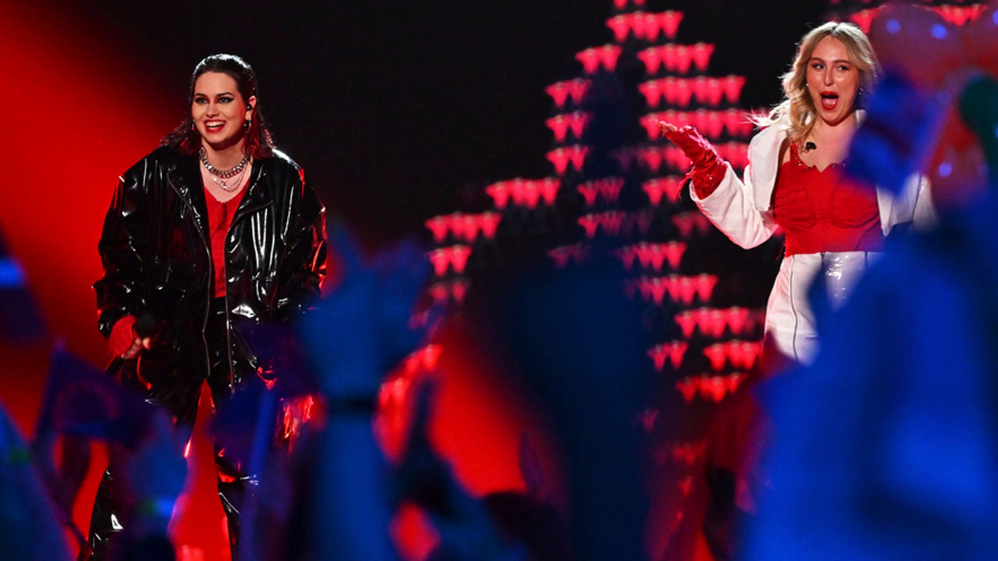 Royalty, Hannah Waddingham and the ghost of Edgar Allan Poe Seven