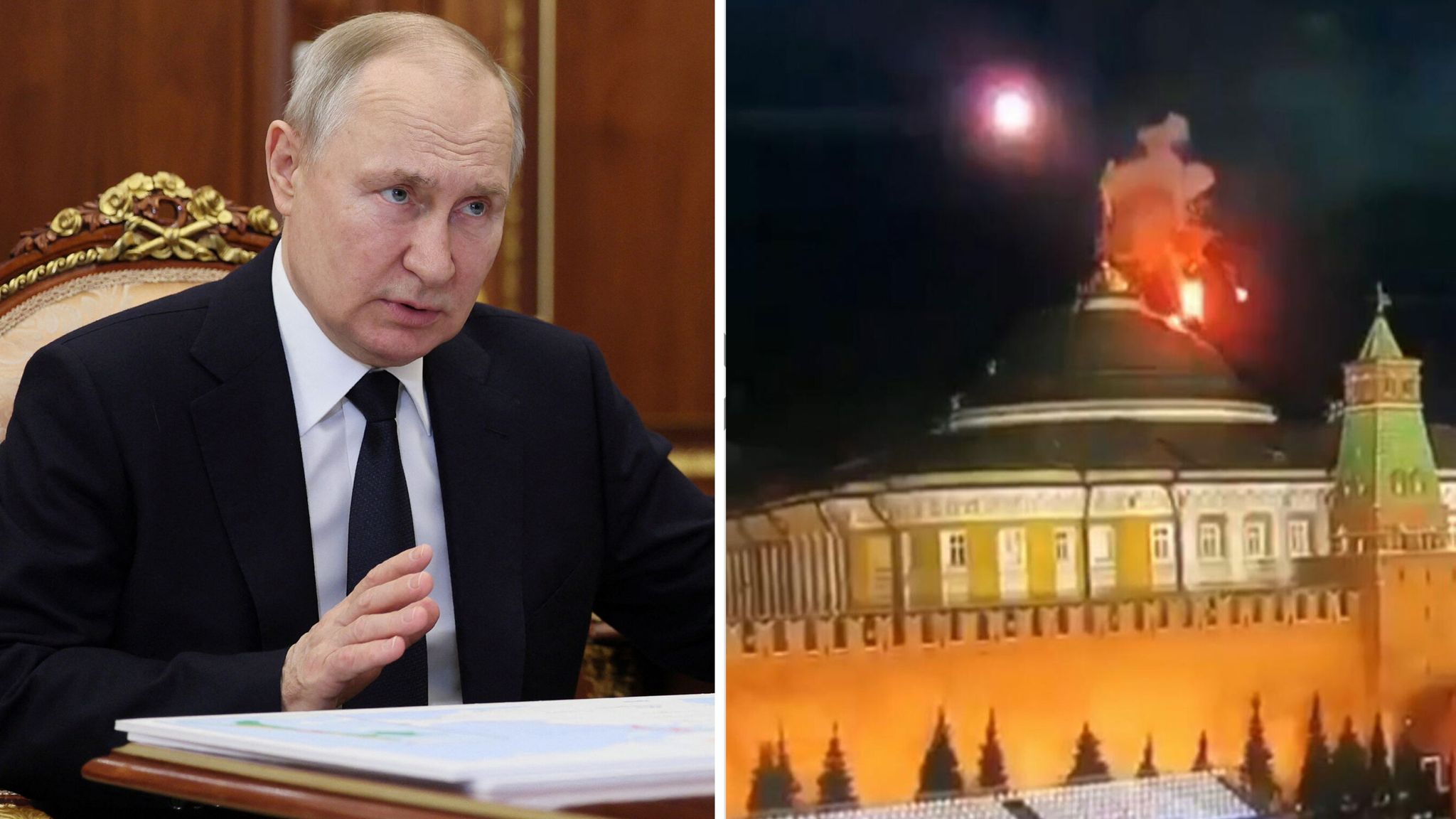 Volodymyr Zelenskyy hits back at Vladimir Putin claims - and denies ...