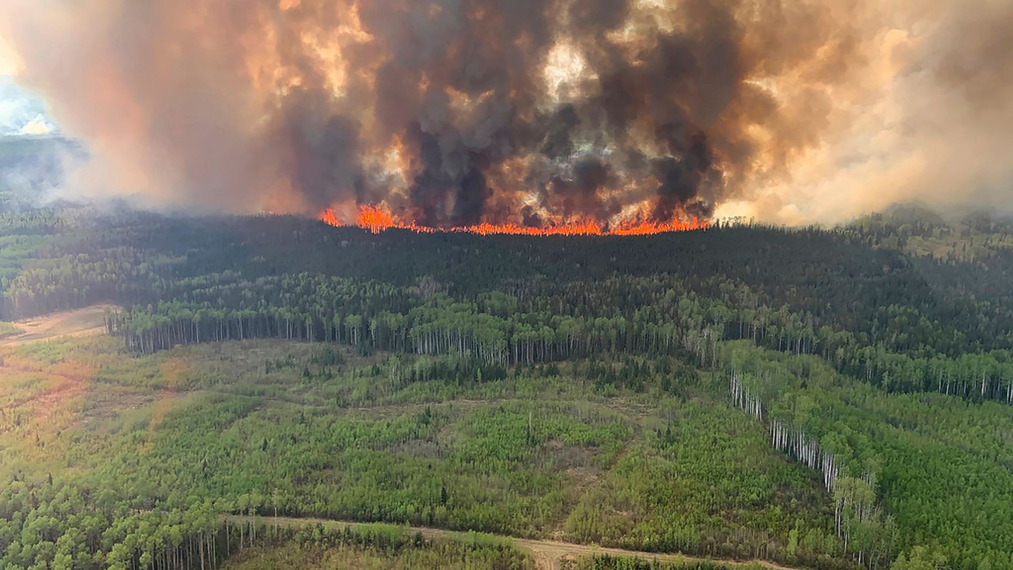 Canada Wildfires Climate Change