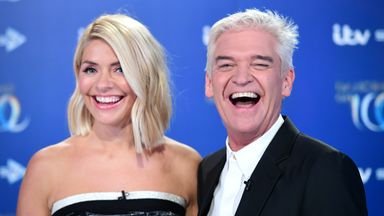 This Morning Up For Nta Despite Phillip Schofield Scandal But Holly This Morning Up For Nta Despite Phillip Schofield Scandal But Holly