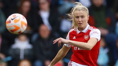 England captain Leah Williamson says most sportswomen need back-up