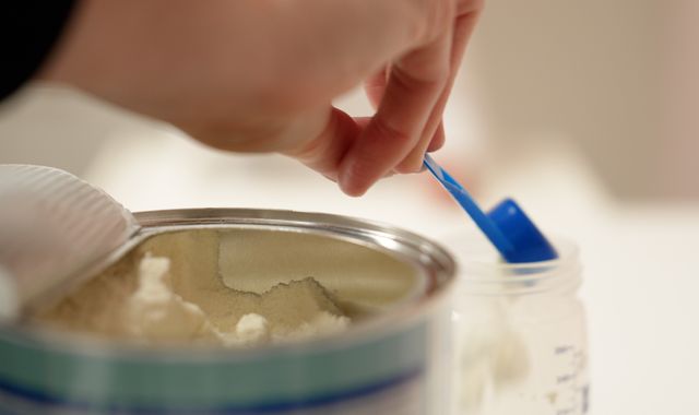 Desperate parents are stealing baby formula to keep their children fed