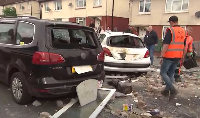 Two teenagers died in crash that sparked rioting in Cardiff - Vimarsana News