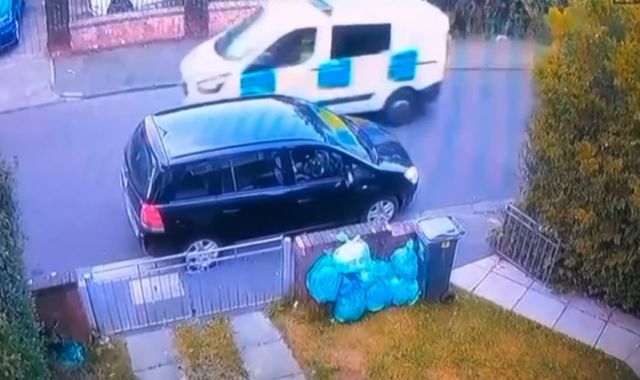 Cardiff riot: Police force refers itself to watchdog as CCTV shows van following e-bike before fatal crash - Vimarsana News