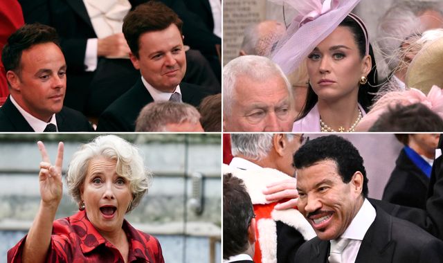 Ant and Dec, Katy Perry and Emma Thompson among celebrities to arrive at King's coronation - Vimarsana News