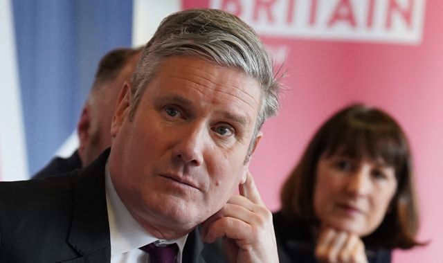 How can Labour and Keir Starmer get the keys to Number 10 without a majority? - Vimarsana News