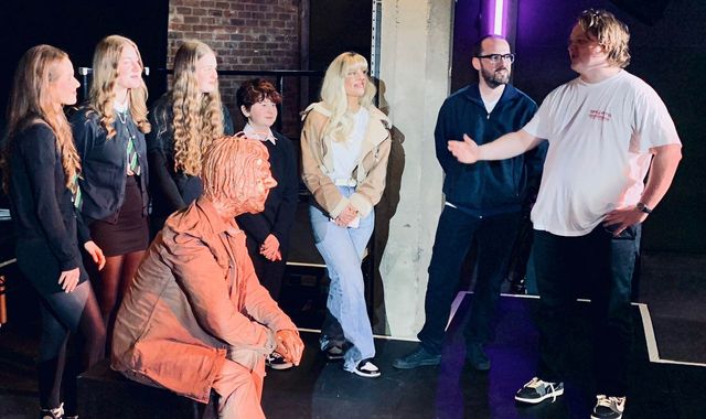 Lewis Capaldi presented with 'bizarre' statue of himself - Vimarsana News