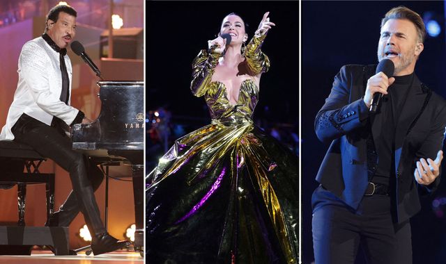 Lionel Richie, Take That and Katy Perry star at King's coronation concert - Vimarsana News