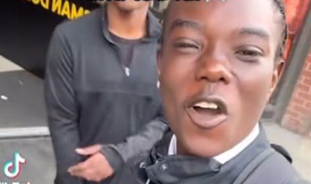 Police searching for TikTok 'prankster' who appeared to film himself entering a home... - Vimarsana News