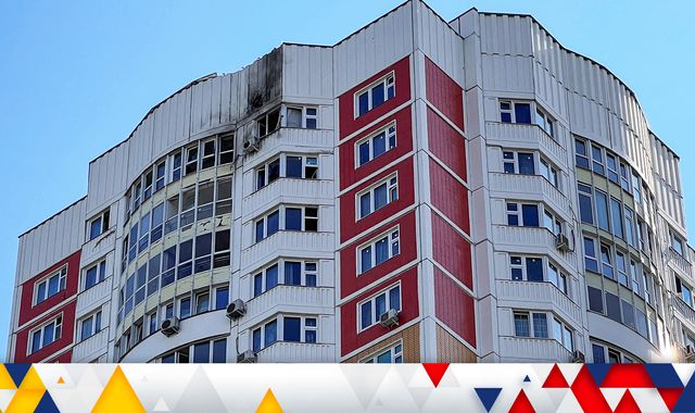 Russia Blames Ukraine For terrorist Drone Attack On Moscow Channel 103