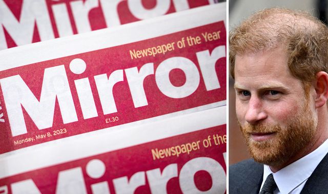 Prince Harry trial: Former Mirror chair did 'nothing' after being warned about phone... - Vimarsana News