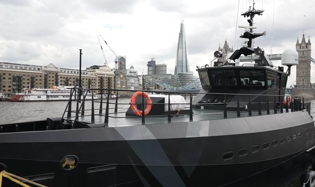 Royal Navy's experimental ship carries out first trial of quantum navigation system - Vimarsana News