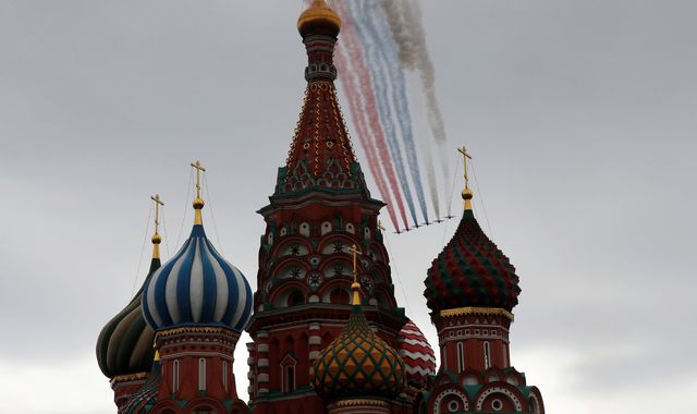 Putin's 'grotesque fictions' exposed on much-changed Victory Day which shows invasion... - Vimarsana News