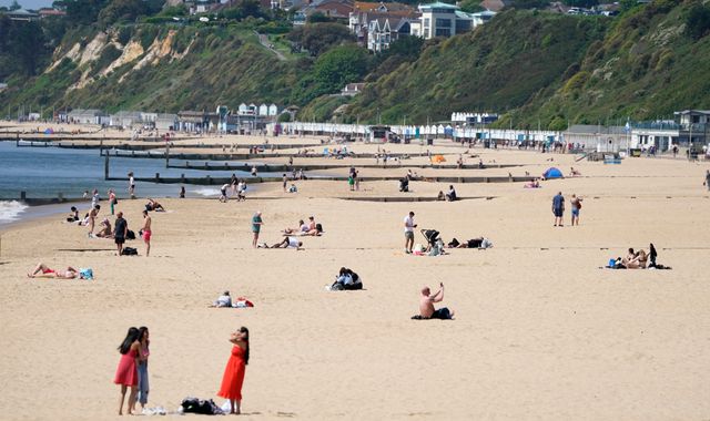 UK weather: It's set to be warmest day of the year so far - matching temperatures in... - Vimarsana News
