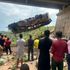 Ten people killed after 'overloaded' bus falls into gorge
