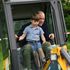 Louis, George and Charlotte steal the show as royals help out on day of volunteering