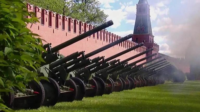 Russia holds Victory Day parade