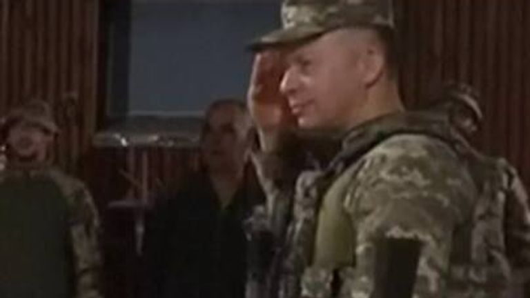 Forces in Bakhmut