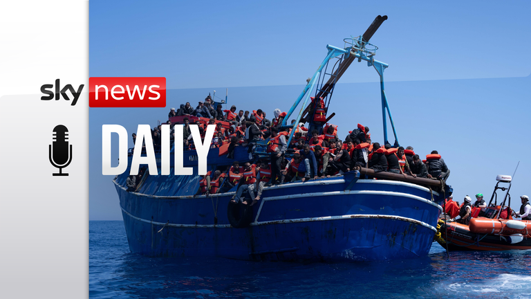 Migrant crisis: the people found at sea  