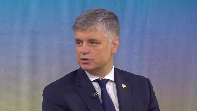 Vadym Prystaiko is Ukraine's ambassador to the UK
