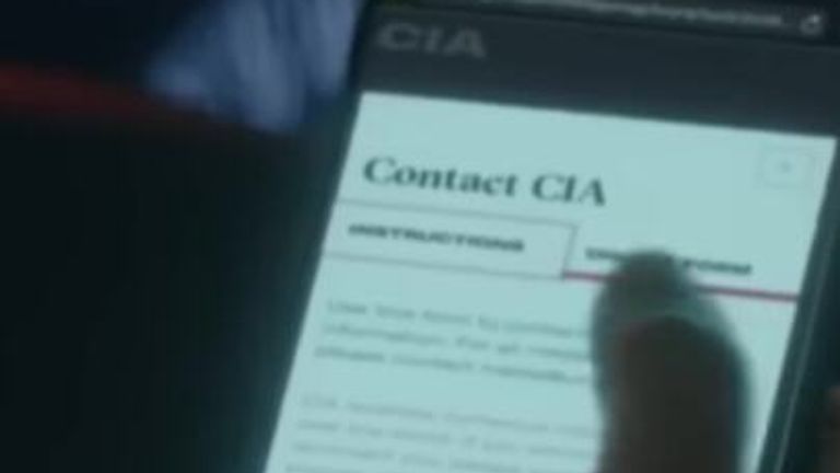 CIA appeal to Russians