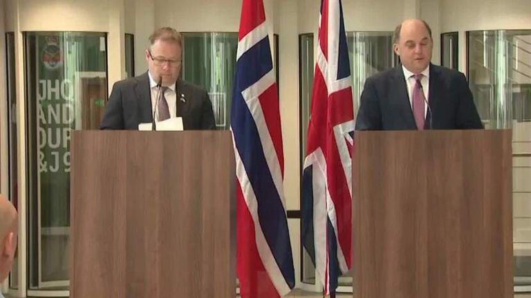 UK and Norway to increase cooperation on undersea capabilities