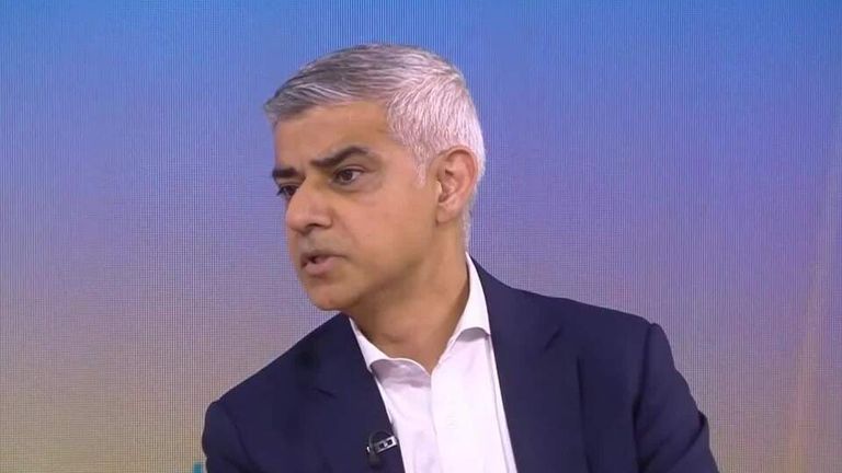 Sadiq Khan backs Labour in vowing to give Europeans an election vote 