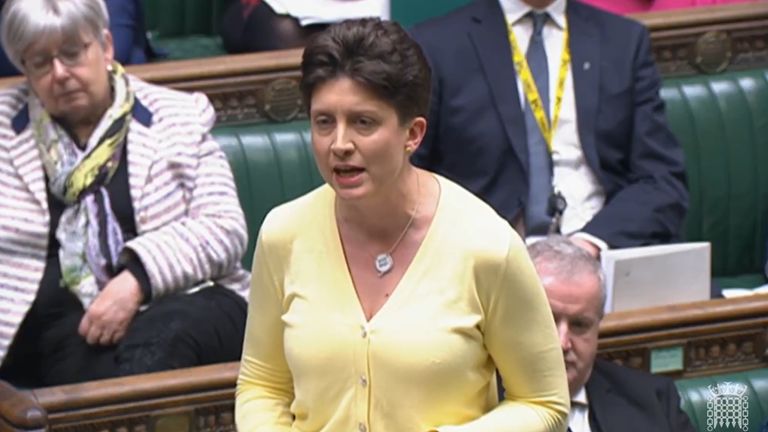 Alison Thewliss raised the issue in the House of Commons. File pic