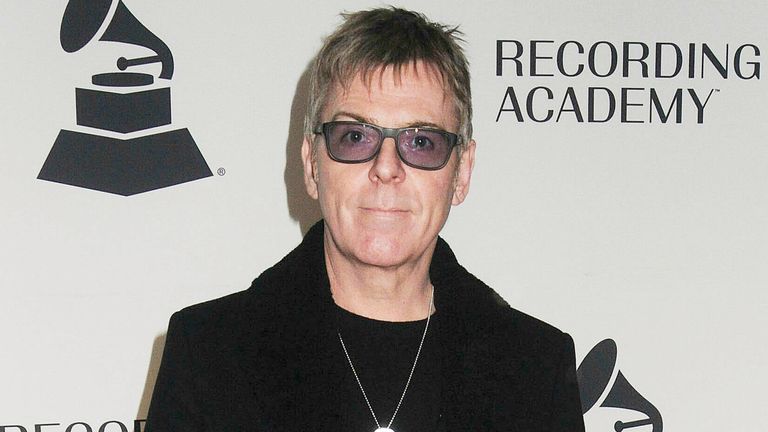 Andy Rourke at the 61st GRAMMY Nominee Celebrations  in 2019
Pic:AP