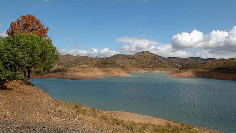 Barragem do Arade dam