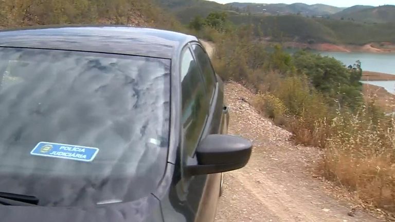 Search at Barragem do Arade dam