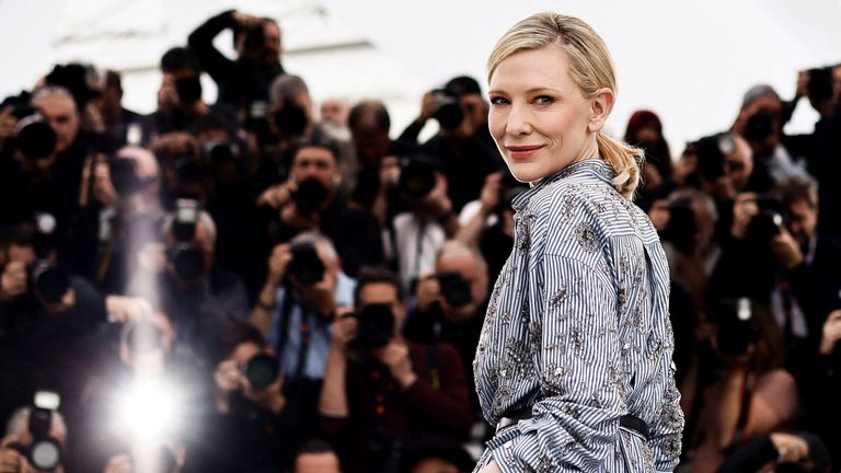 Cate Blanchett at Cannes Film Festival