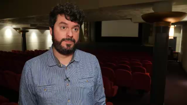 Andrew Simpson, Director of Film Programming at Tyneside Cinema