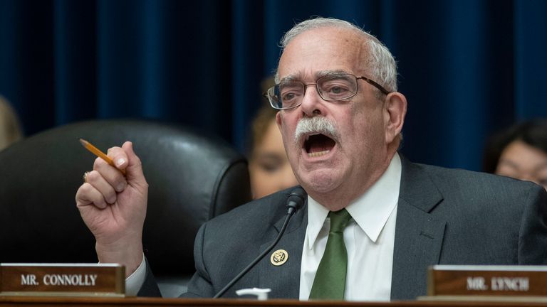 Rep. Gerry Connolly. Pic: AP