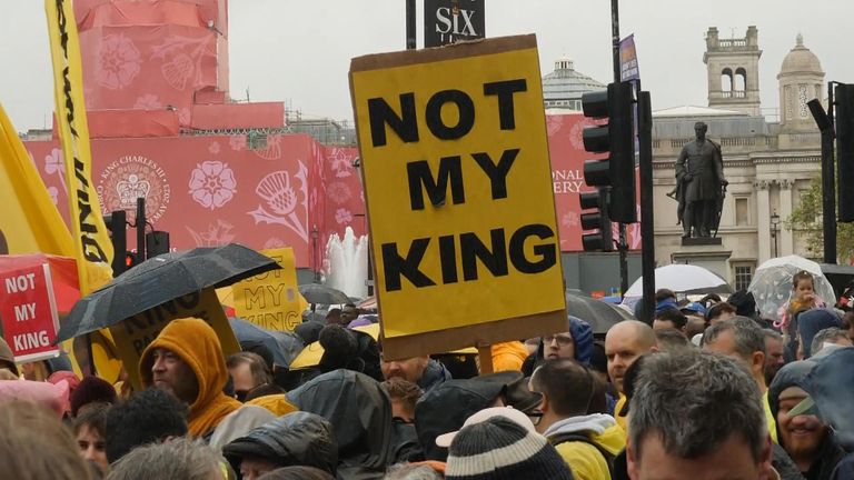 Coronation protests